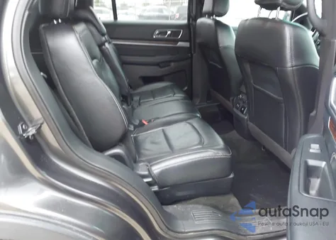 2017 Ford Explorer Limited z USA, uszkodzony, nr VIN 1FM5K8F80HGB38230